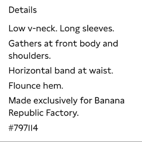 Banana Republic Wrap Top - Picture 5 of 7